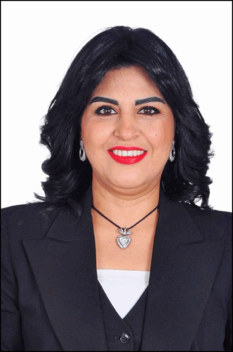الاعلامية هند رشاد